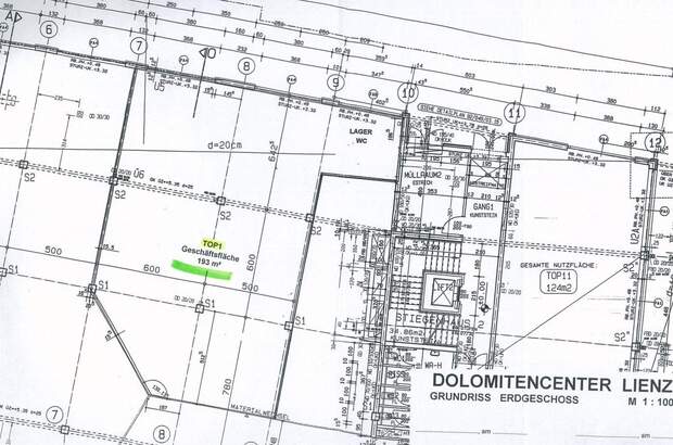 Gewerbeobjekt kaufen in 9900 Lienz (Bild 2)