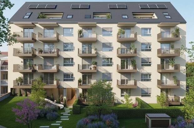 Wohnung mit Balkon kaufen in 8020 Graz (Bild 1)