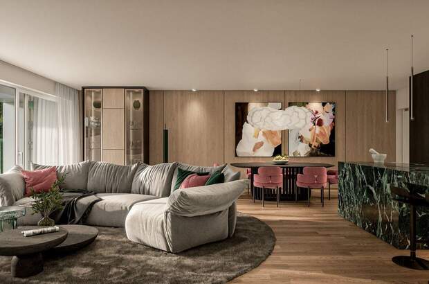 Wohnung mit Balkon kaufen in 1190 Wien (Bild 5)