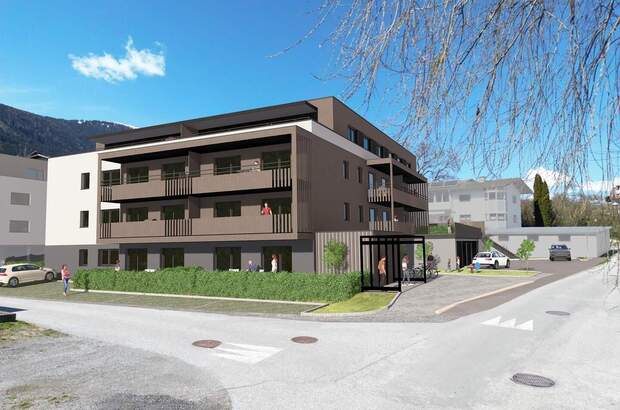 Terrassenwohnung kaufen in 6173 Oberperfuss (Bild 1)