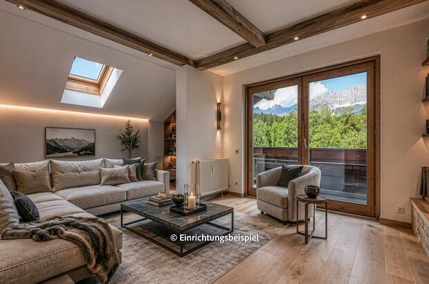 Terrassenwohnung kaufen in 6372 Oberndorf (Bild 2)