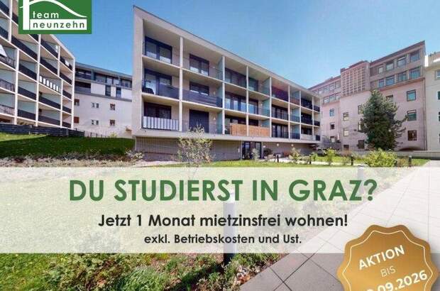 Terrassenwohnung mieten in 8020 Graz (Bild 1)