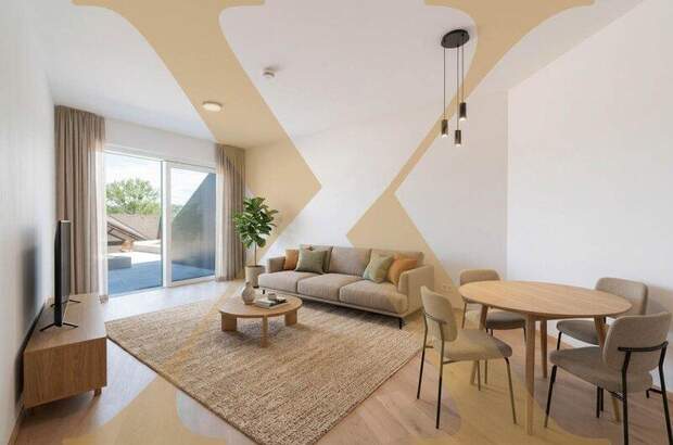 Terrassenwohnung mieten in 4073 Wilhering (Bild 1)