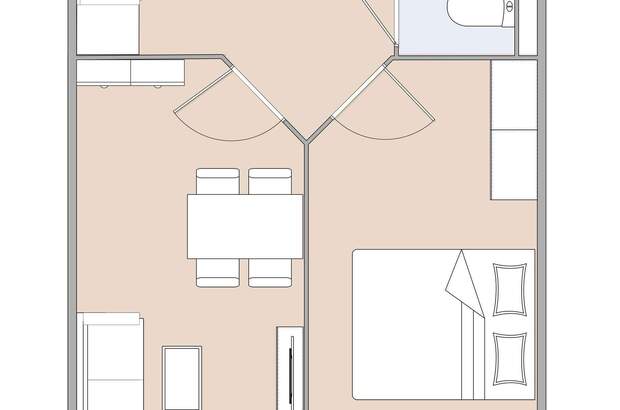 Terrassenwohnung mieten in 8010 Graz (Bild 1)