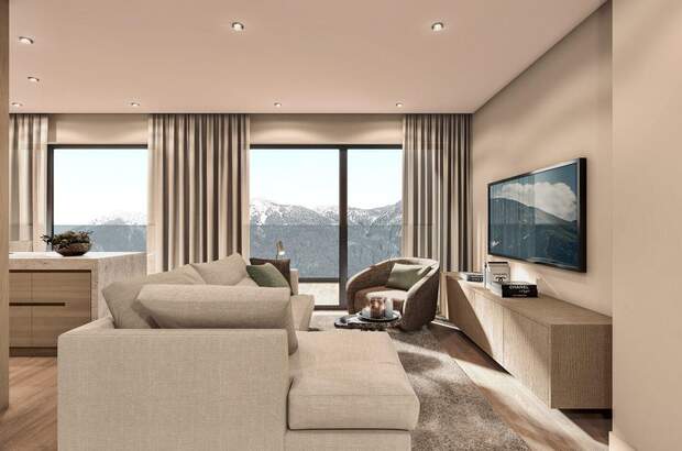 Wohnung mit Balkon kaufen in 9620 Hermagor (Bild 1)