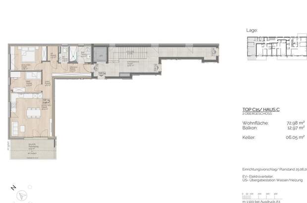 Wohnung mit Balkon kaufen in 5310 St. Lorenz (Bild 5)