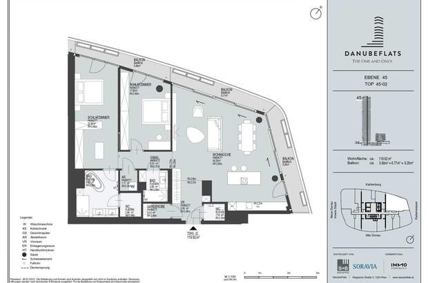 Terrassenwohnung kaufen in 1220 Wien (Bild 1)