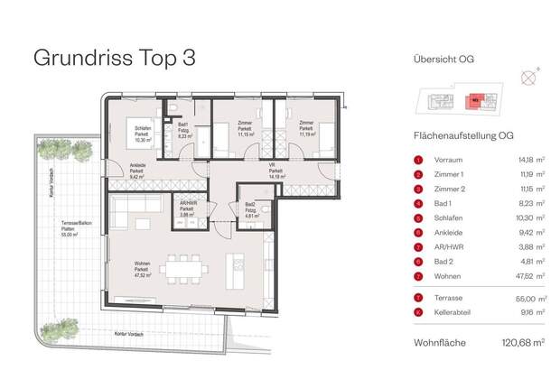 Wohnung kaufen in 5020 Salzburg (Bild 4)