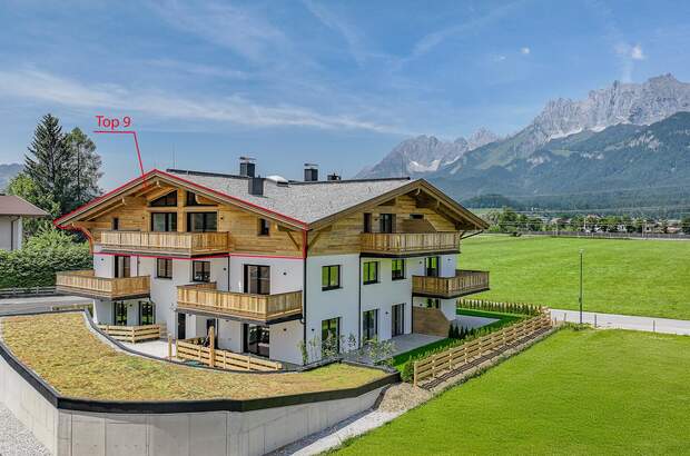 Terrassenwohnung kaufen in 6380 St. Johann (Bild 2)