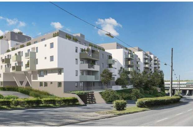 Terrassenwohnung mieten in 1100 Wien (Bild 1)