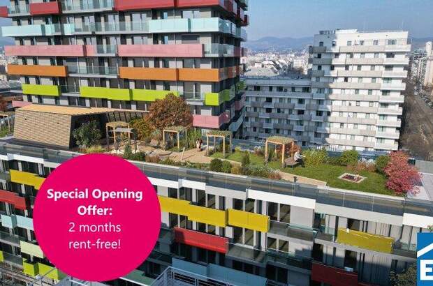 Terrassenwohnung mieten in 1200 Wien (Bild 1)