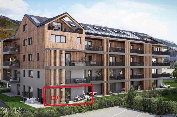 Terrassenwohnung kaufen in 8970 Schladming (Bild 2)