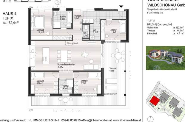 Eigentumswohnung in 6311 Oberau (Bild 3)