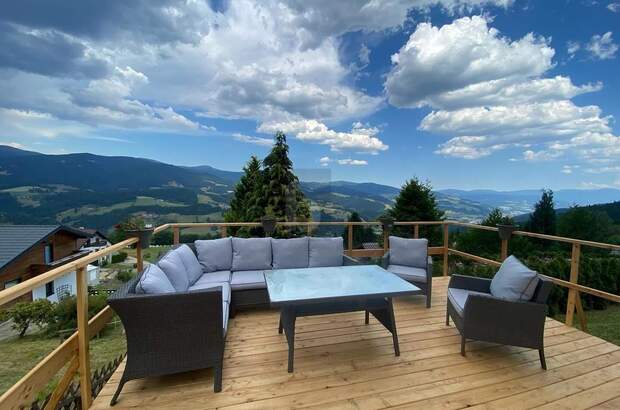 Terrassenwohnung kaufen in 9463 Reichenfels (Bild 2)