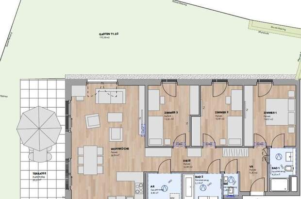 Wohnung kaufen in 3002 Purkersdorf (Bild 3)