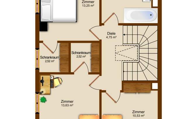 Reihenhaus kaufen in 2291 Lasse (Bild 2)