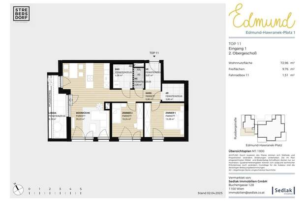Wohnung kaufen in 1210 Wien (Bild 3)