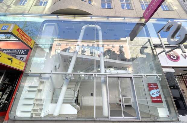 Gewerbeobjekt mieten in 1060 Wien (Bild 1)