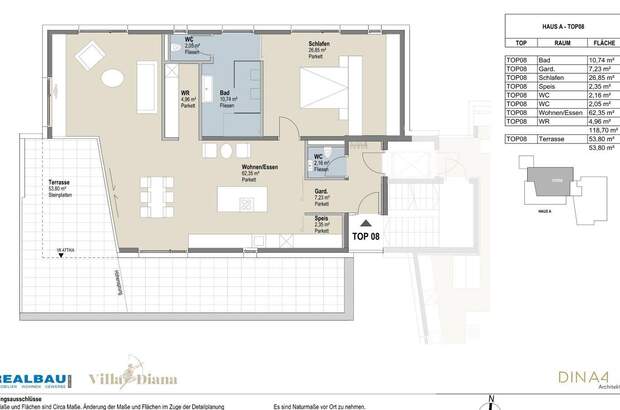 Wohnung mit Balkon kaufen in 6068 Mils (Bild 4)