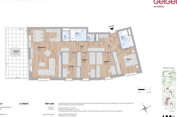 Eigentumswohnung in 3002 Purkersdorf (Bild 2)