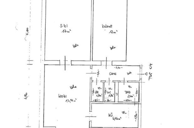 Wohnung mieten in 2500 Baden (Bild 2)