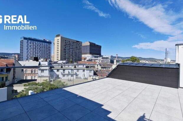 Terrassenwohnung mieten in 1090 Wien (Bild 1)