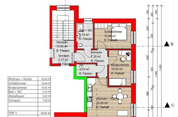 Wohnung mit Balkon kaufen in 5233 Pischelsdorf (Bild 3)