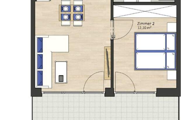 Wohnung mieten in 8077 Gössendorf (Bild 4)