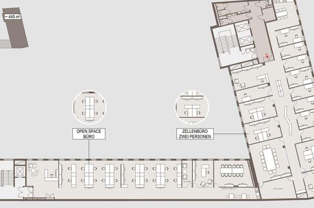 Gewerbeobjekt mieten in 1040 Wien (Bild 4)