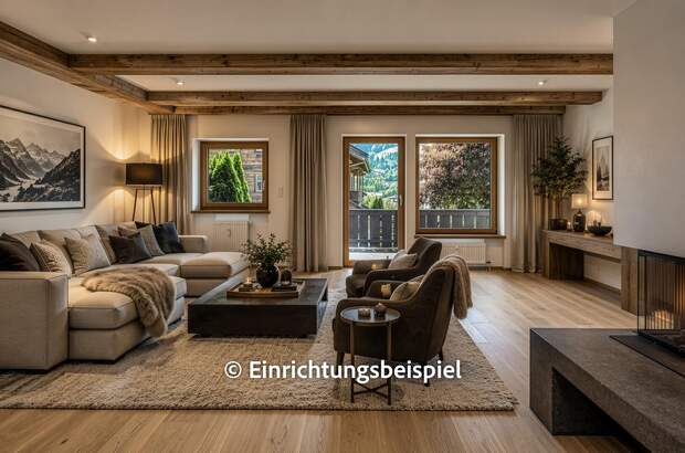 Terrassenwohnung kaufen in 6370 Kitzbühel (Bild 5)