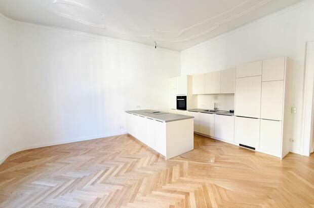 Altbauwohnung mit Balkon mieten in 1010 Wien (Bild 1)