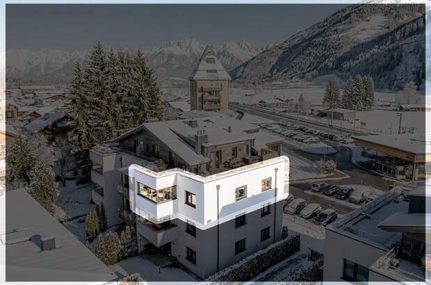 Terrassenwohnung kaufen in 5751 Maishofen (Bild 4)