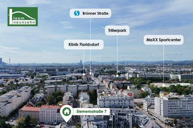 Terrassenwohnung kaufen in 1210 Wien (Bild 5)