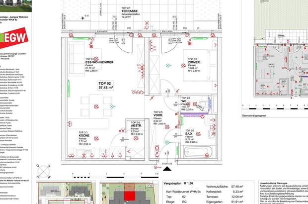 Terrassenwohnung mieten in 2630 Ternitz