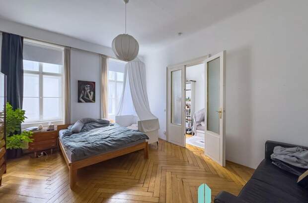 Altbauwohnung mieten in 1090 Wien (Bild 1)