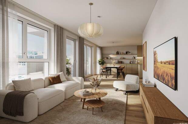 Terrassenwohnung kaufen in 1030 Wien (Bild 4)