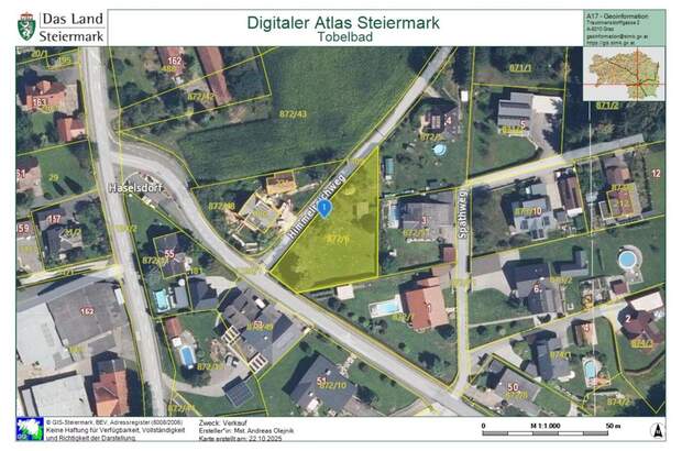 Grundstück kaufen in 8144 Tobelbad (Bild 5)