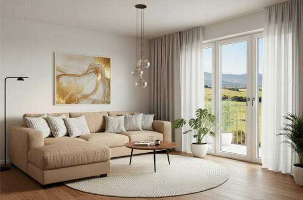 Wohnung mit Balkon kaufen in 6311 Oberau (Bild 1)