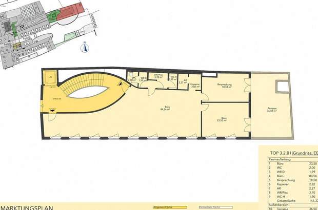 Gewerbeobjekt mieten in 2500 Baden (Bild 2)