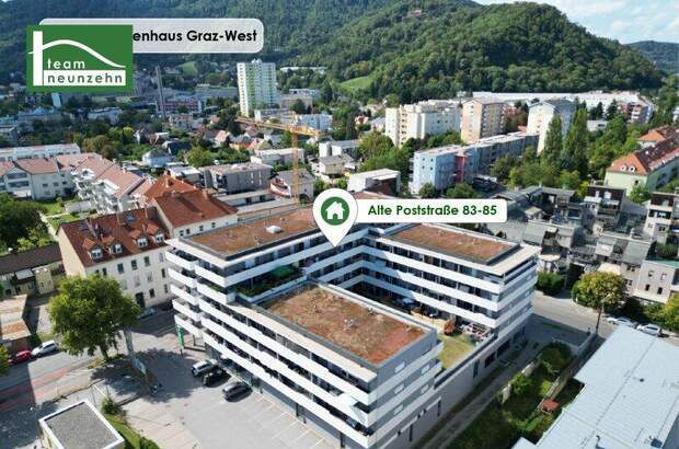 Terrassenwohnung mieten in 8020 Graz (Bild 1)