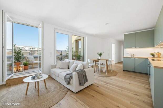 Terrassenwohnung kaufen in 2700 Wr. Neustadt (Bild 1)