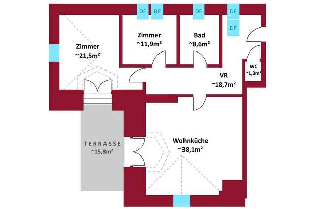 Eigentumswohnung in 2500 Baden (Bild 4)