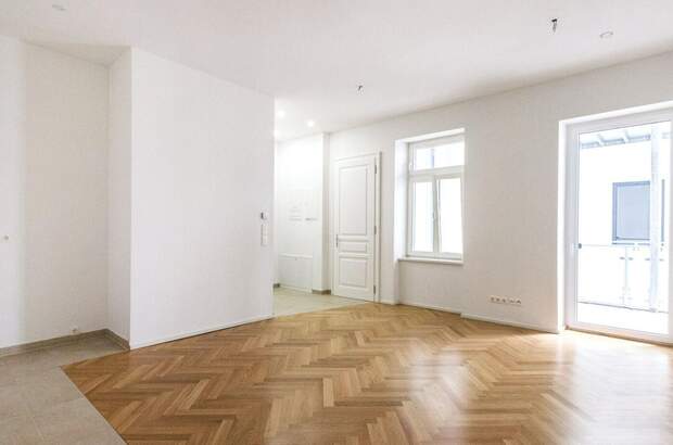 Altbauwohnung mit Balkon kaufen in 1150 Wien (Bild 4)