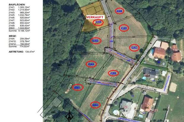 Grundstück kaufen in 8081 Edelstauden (Bild 2)