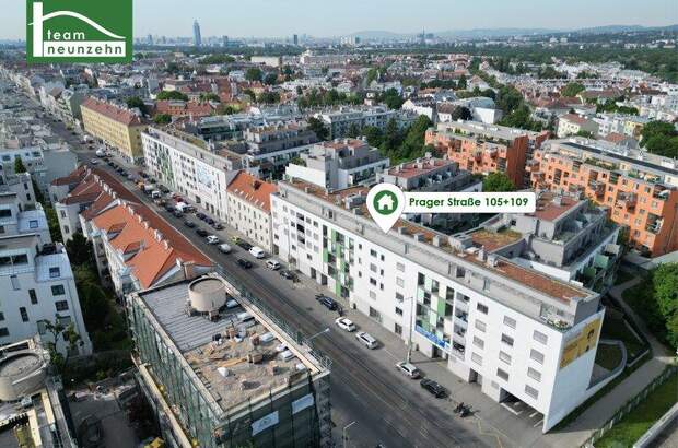 Terrassenwohnung mieten in 1210 Wien (Bild 1)
