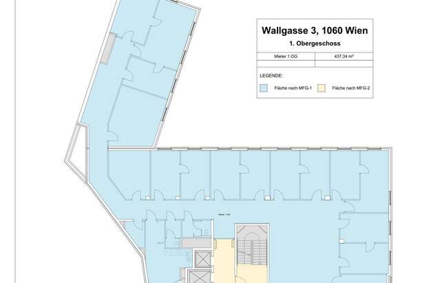 Gewerbeobjekt mieten in 1060 Wien (Bild 2)