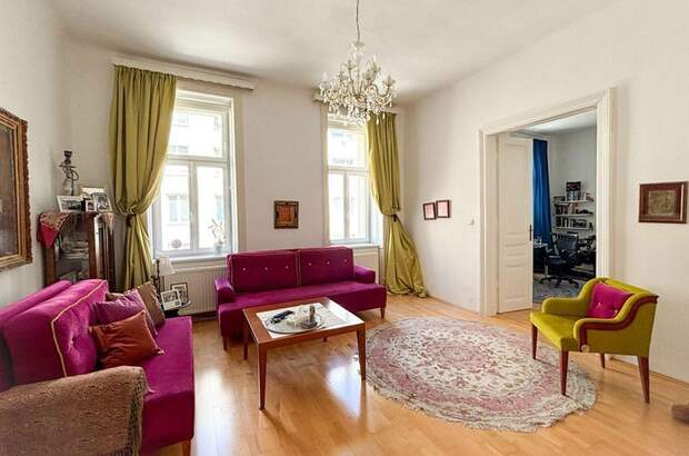 Altbauwohnung kaufen in 1040 Wien (Bild 1)