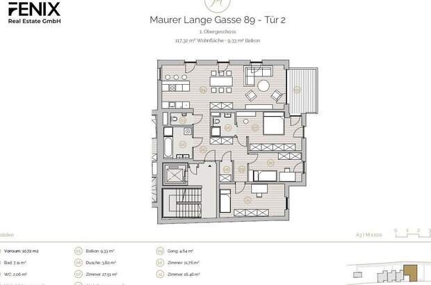 Wohnung mit Balkon kaufen in 1230 Wien (Bild 4)