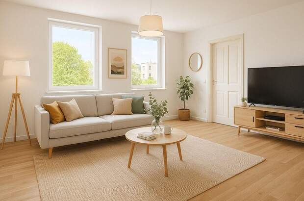 Altbauwohnung mit Balkon mieten in 1210 Wien (Bild 1)