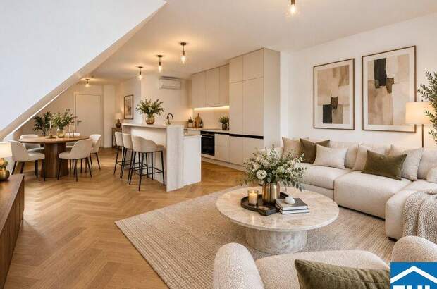 Terrassenwohnung kaufen in 1030 Wien (Bild 3)